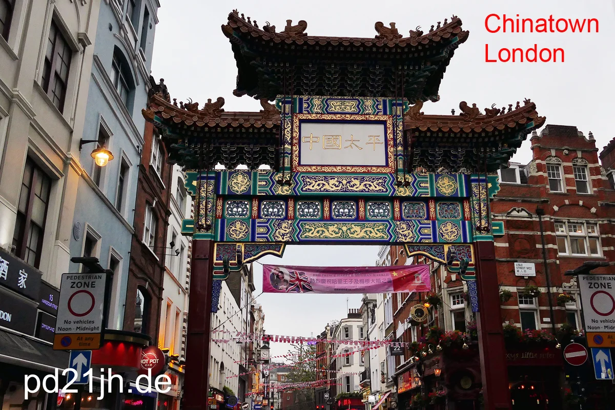 chinatown london