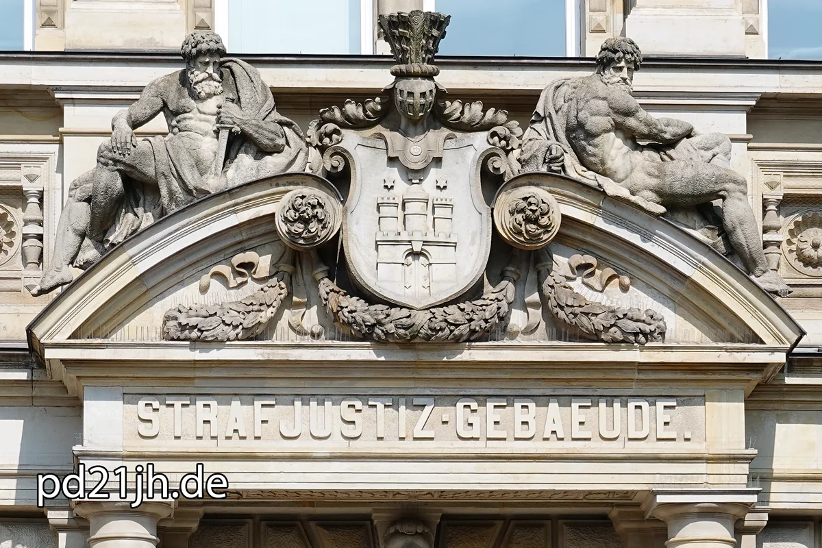 Strafjustizgebäude