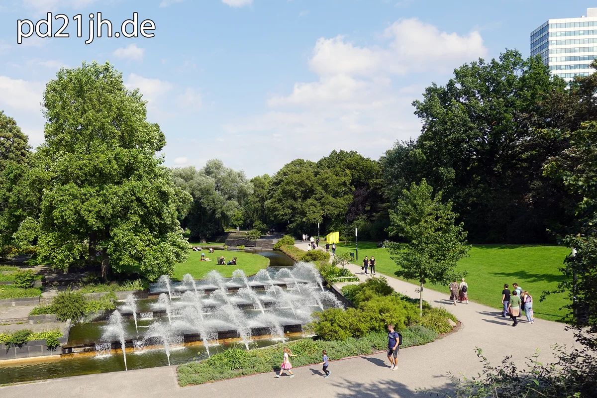 Stadtpark Planten und Blomen